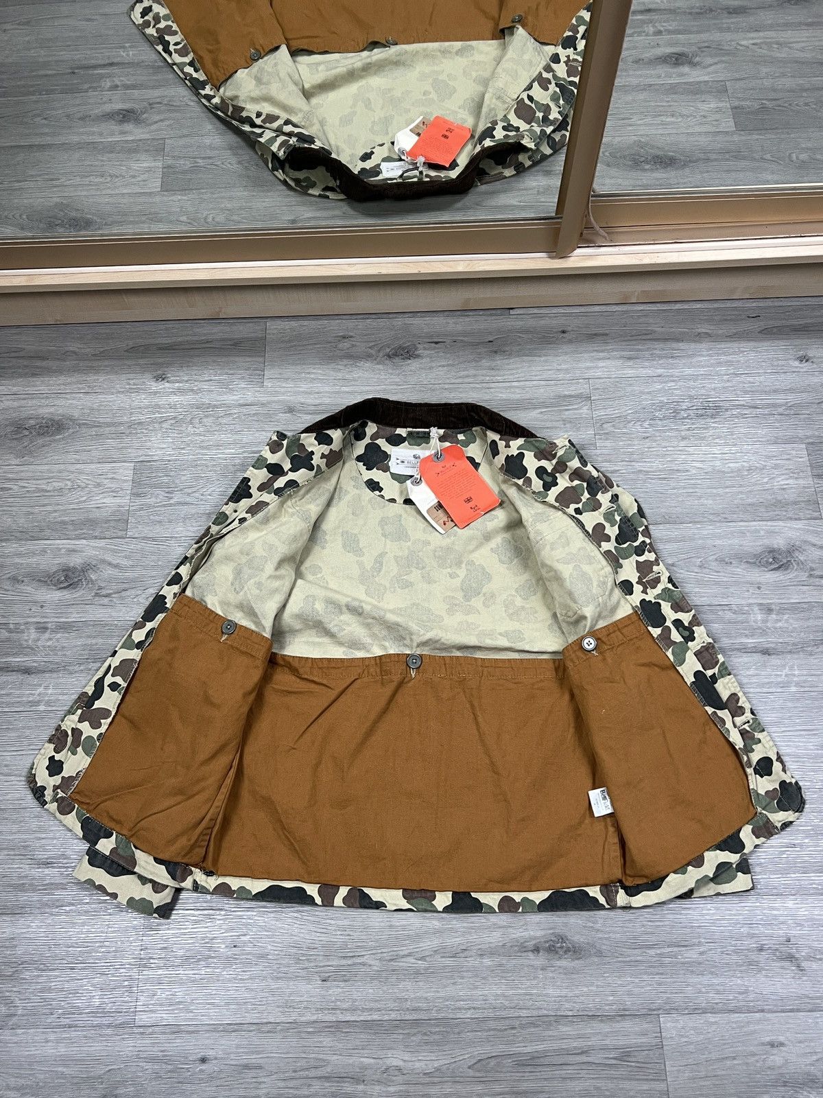 Bellfield Vintage Bellfield Duck Camo Hunting Jacket Size M Size US M / EU 48-50 / 2 - 12 Thumbnail
