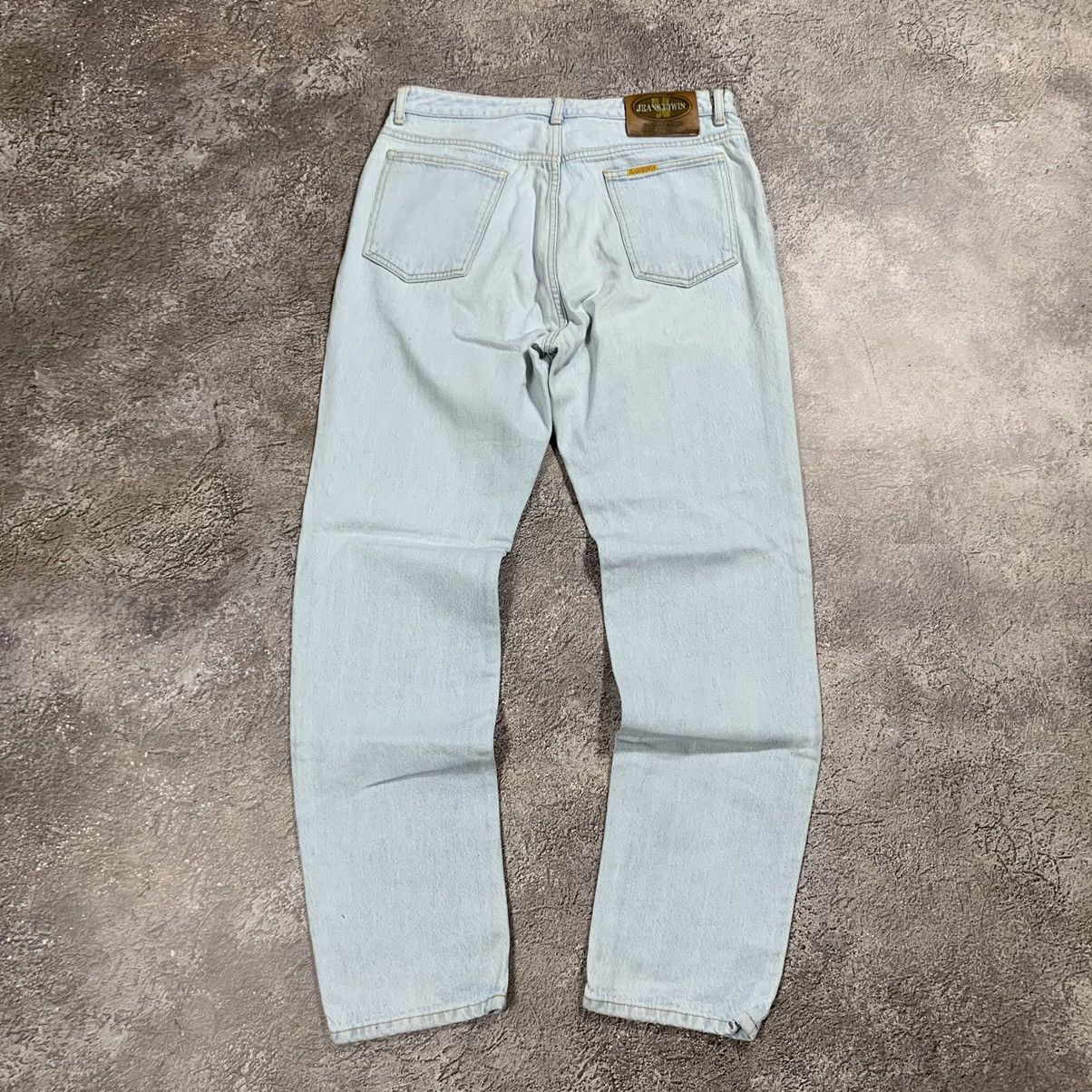 Vintage Vintage 90s Edwin Light Wash Baggy Jeans Archive Japanese 36 Size US 36 / EU 52 - 1 Thumbnail