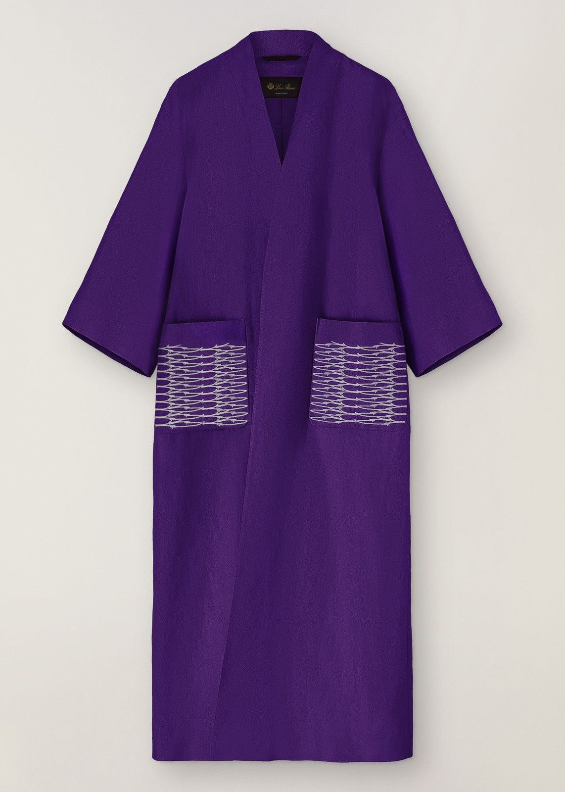 o1srvl11e0424 Coat in Purple