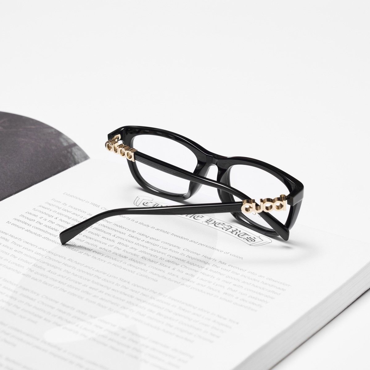 Gucci GUCCI GG2035OA 001 GLASSES Size ONE SIZE - 7 Thumbnail