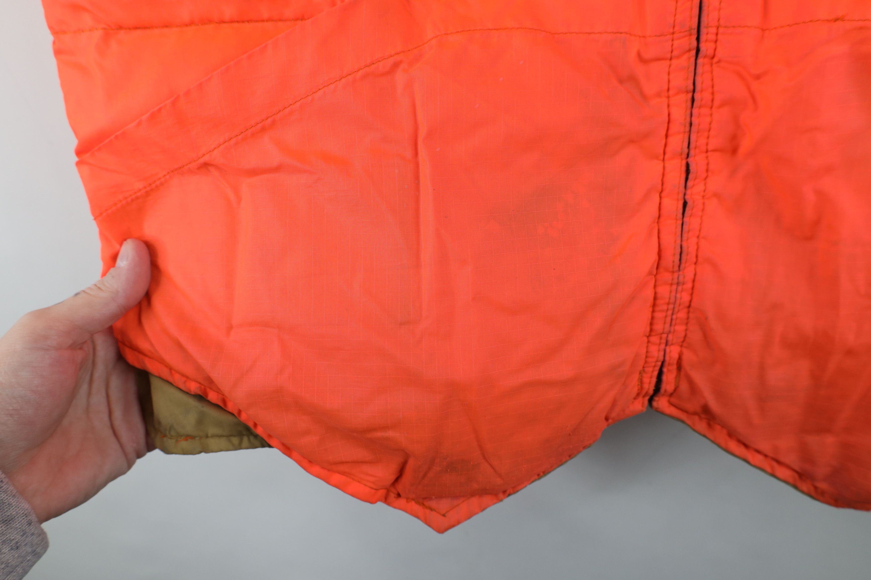 Vintage Vintage 70s Streetwear Reversible Feather Down Puffer Vest Size US M / EU 48-50 / 2 - 7 Thumbnail
