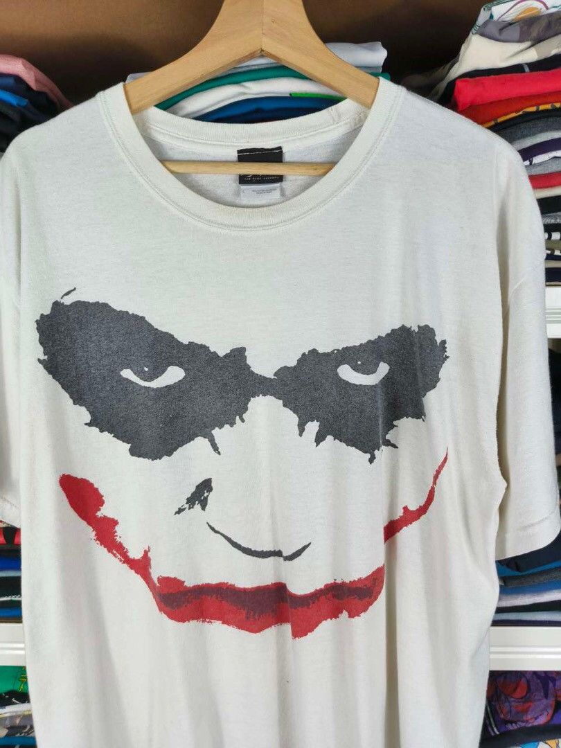 DC Comics Vintage Joker The Dark Knight 2008 Heath Ledger Size US L / EU 52-54 / 3 - 2 Thumbnail