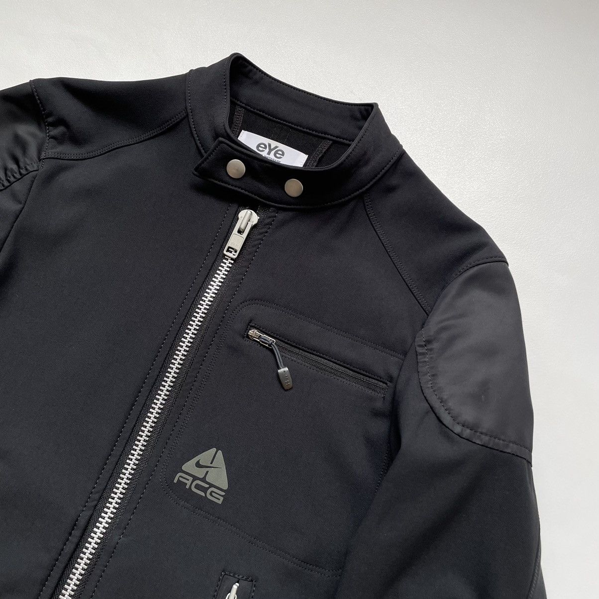 Comme des Garcons A/W 08 Reworked Nike ACG Biker Jacket Size S / US 4 / IT 40 - 7 Thumbnail