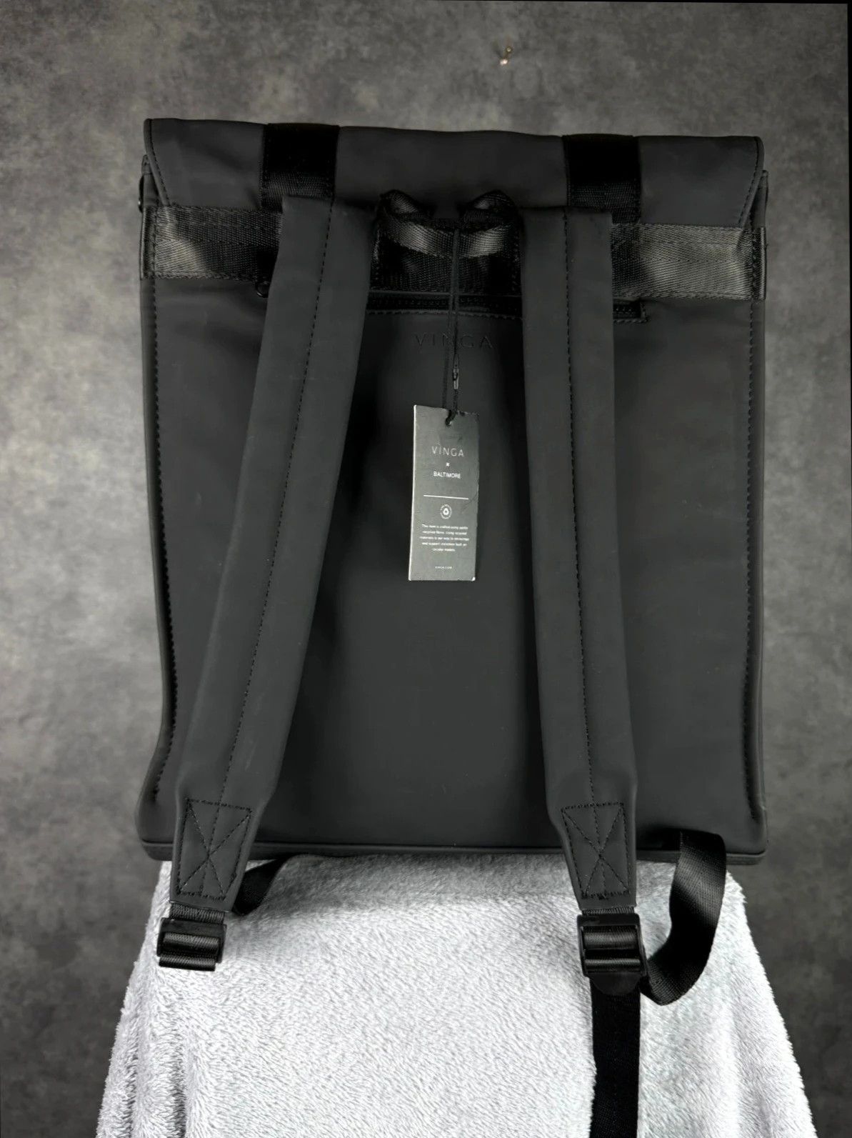 Formula 1 Vinga V Baltimore F1 Broadcast Backpack Black Matte Size ONE SIZE - 4 Thumbnail