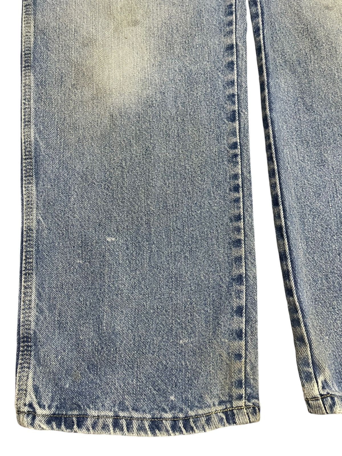 Dickies Vintage Dickies Blue Faded Wash Carpenter Loose Jeans Size US 34 / EU 50 - 7 Thumbnail