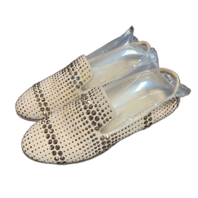 Giuseppe Zanotti Giuseppe Zanotti Rhinestone Slip-On Shoes Size 36 Size US 6 / IT 36 - 1 Thumbnail