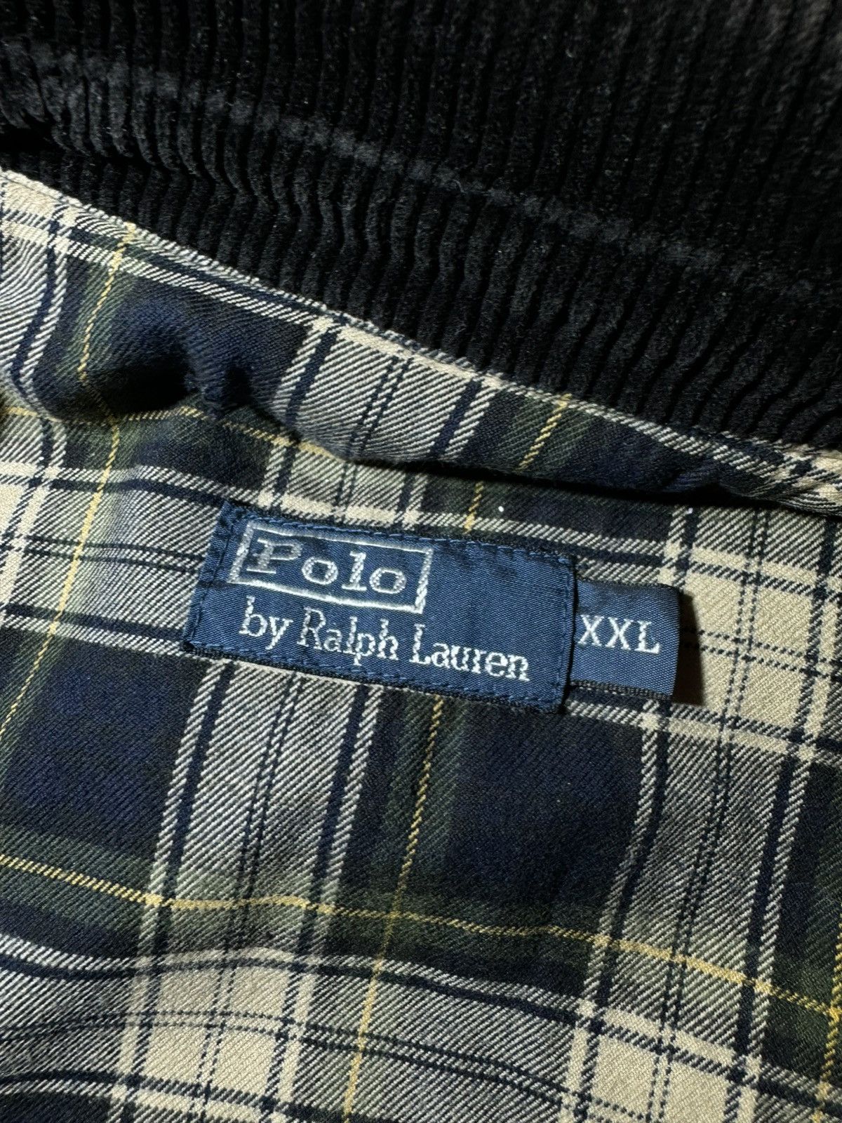 Polo Ralph Lauren × Ralph Lauren × Vintage Polo Ralph Lauren Vntg Jacket Quilted Hunting Shooting Coat Size US XXL / EU 58 / 5 - 13 Thumbnail