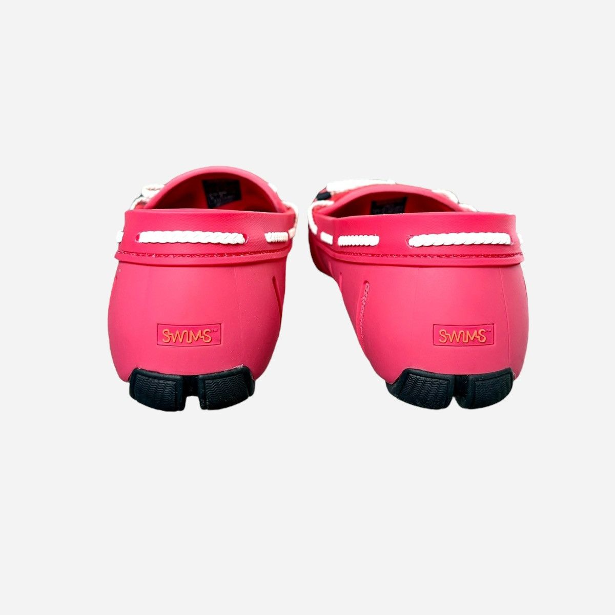 Swims Swims Unisex Wide Fit Red Rubber Loafers Women’s sz 9 Size US 9 / IT 39 - 7 Thumbnail