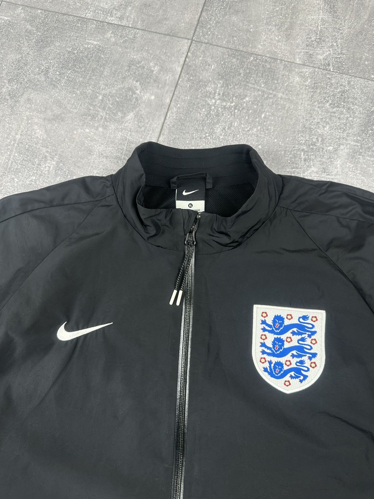 Nike Nike England National Team 2014/15 Soccer Football Jacket Size US XL / EU 56 / 4 - 2 Thumbnail