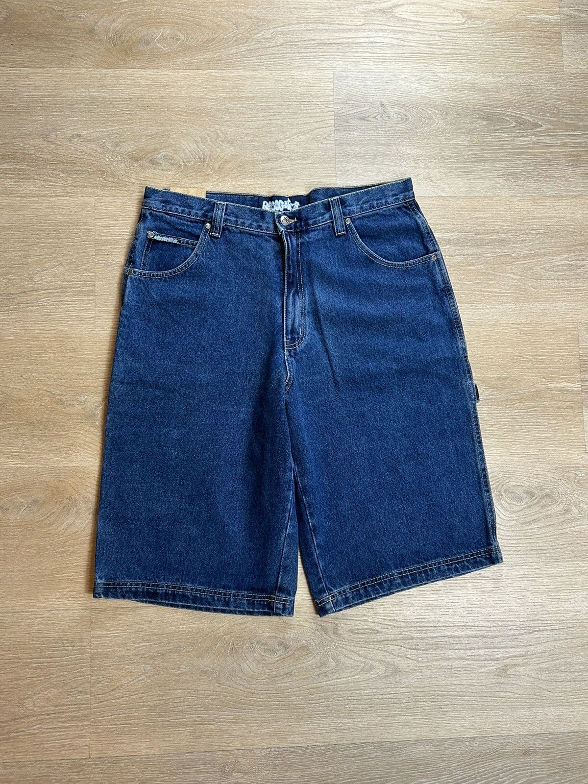 Vintage Y2K Recognize Wide Leg Baggy Jorts | Grailed