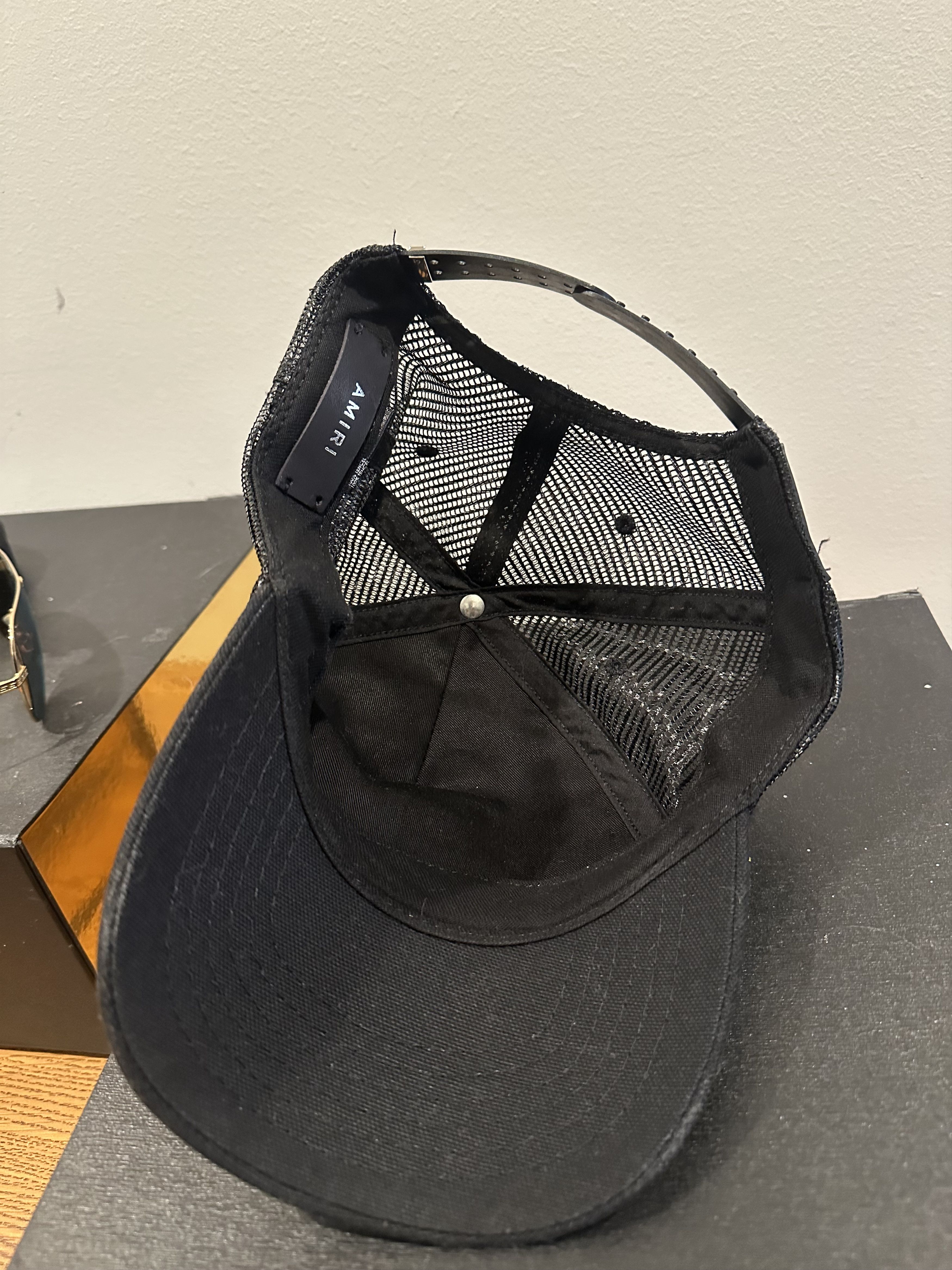 Amiri Amiri Trucker Hat Size ONE SIZE - 5 Thumbnail