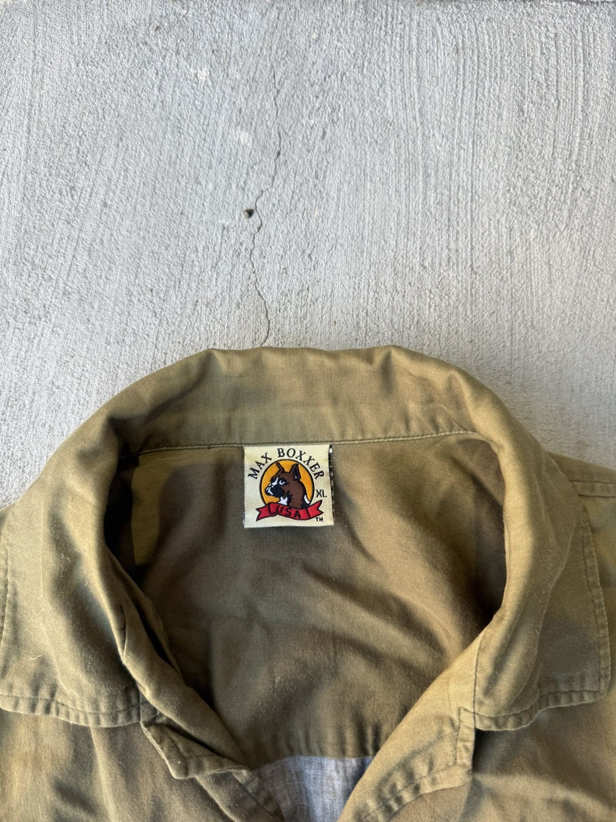 Other Vintage 70s Max Boxxer Button UP Size US L / EU 52-54 / 3 - 4 Thumbnail