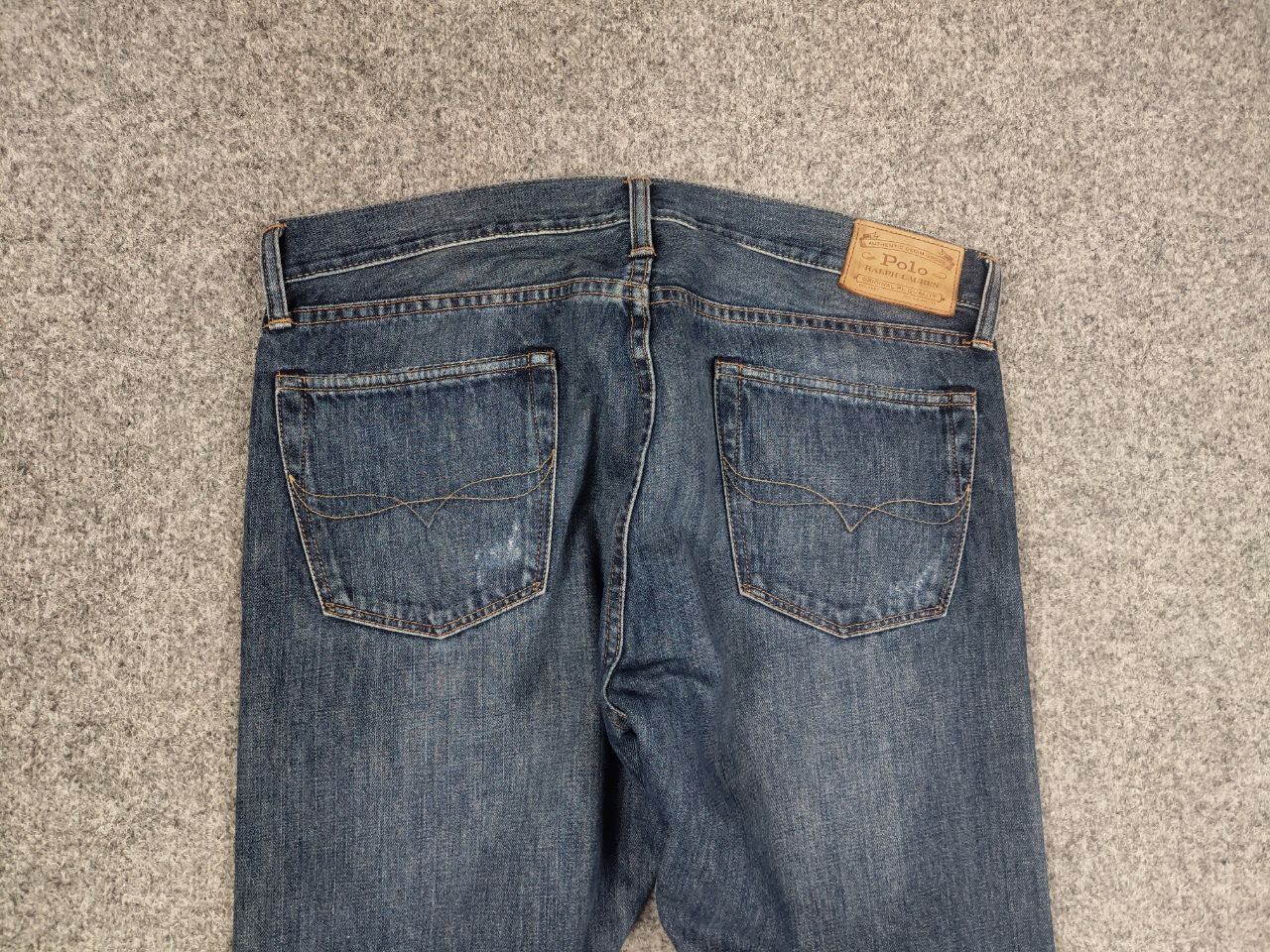 Polo Ralph Lauren Vintage Polo Ralph Lauren original quality Faded Denim Jeans Size US 34 / EU 50 - 7 Thumbnail