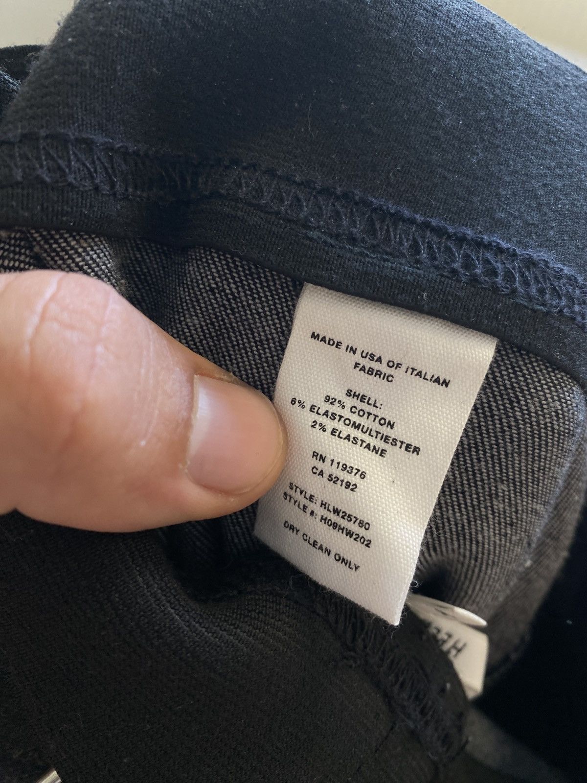 Helmut Lang Helmut Lang Leggings Size 28" / US 6 / IT 42 - 11 Thumbnail