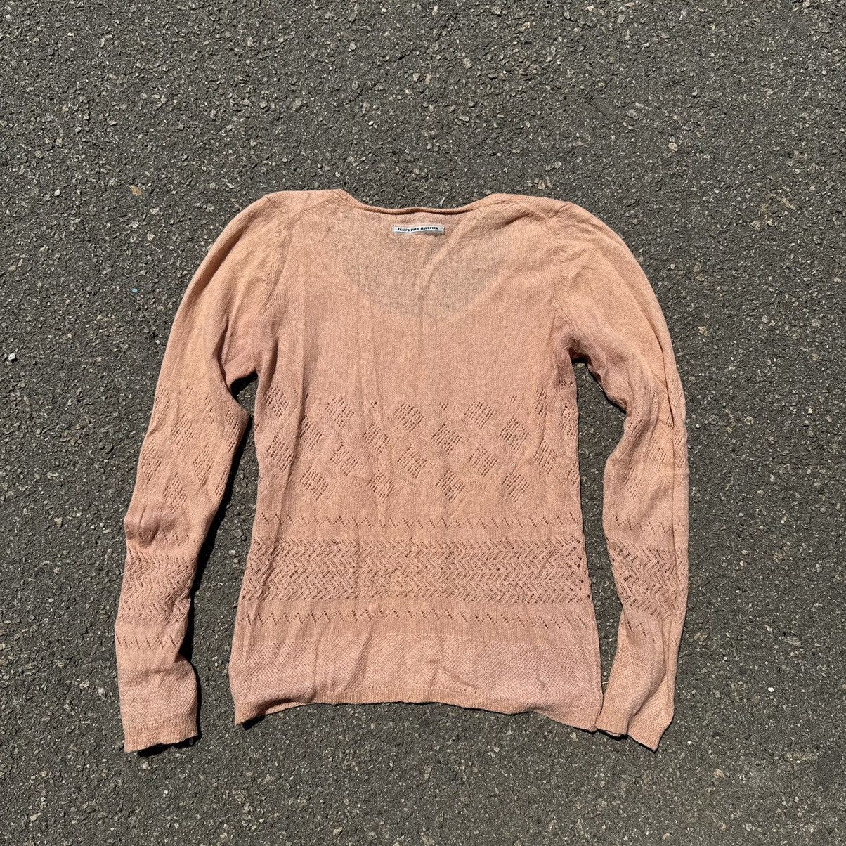 Jean Paul Gaultier vintage jean paul gaultier avant garde wool longsleave Size S / US 4 / IT 40 - 7 Thumbnail