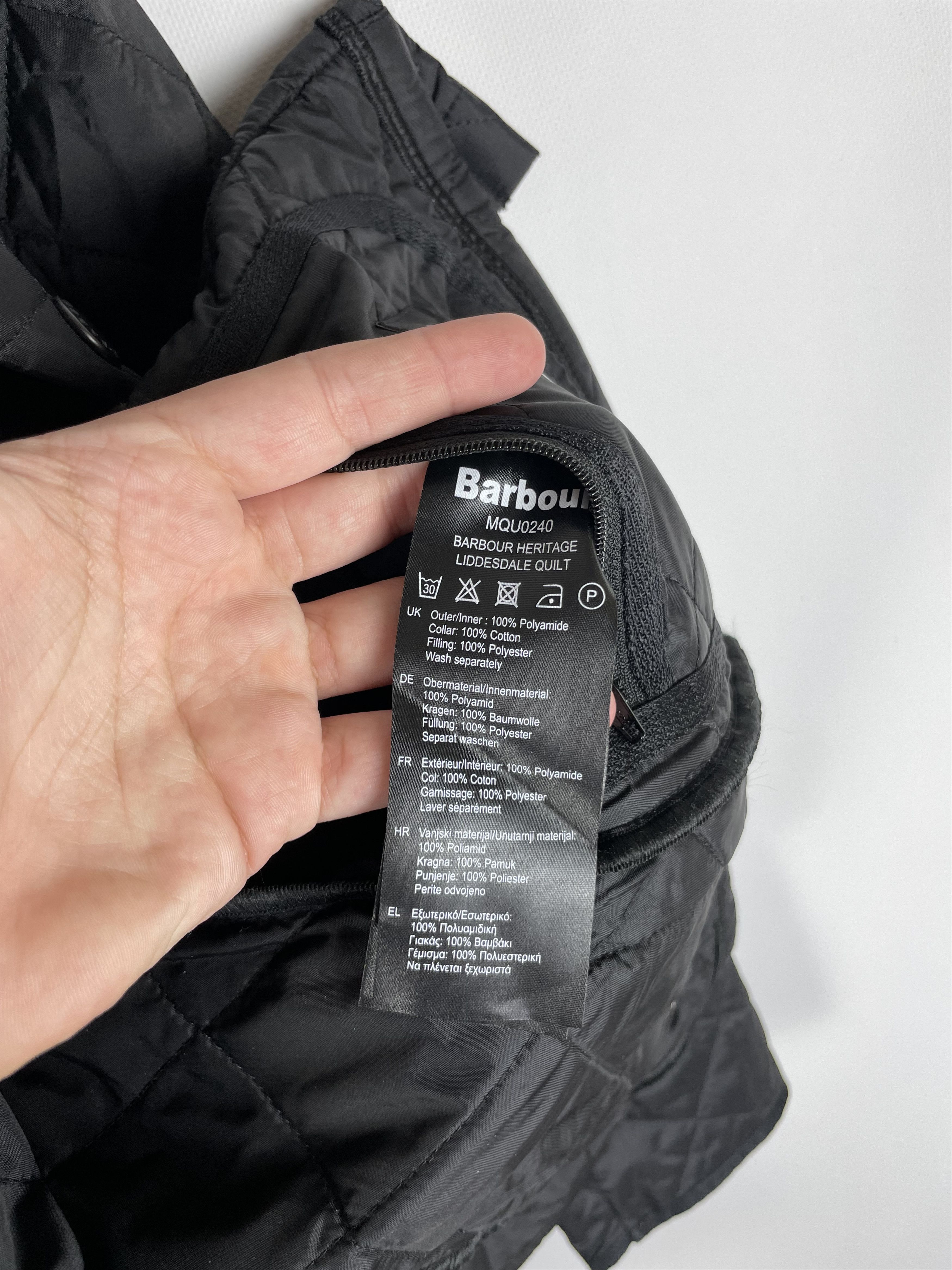 Barbour Vintage Barbour Jacket 90s Size US S / EU 44-46 / 1 - 8 Thumbnail