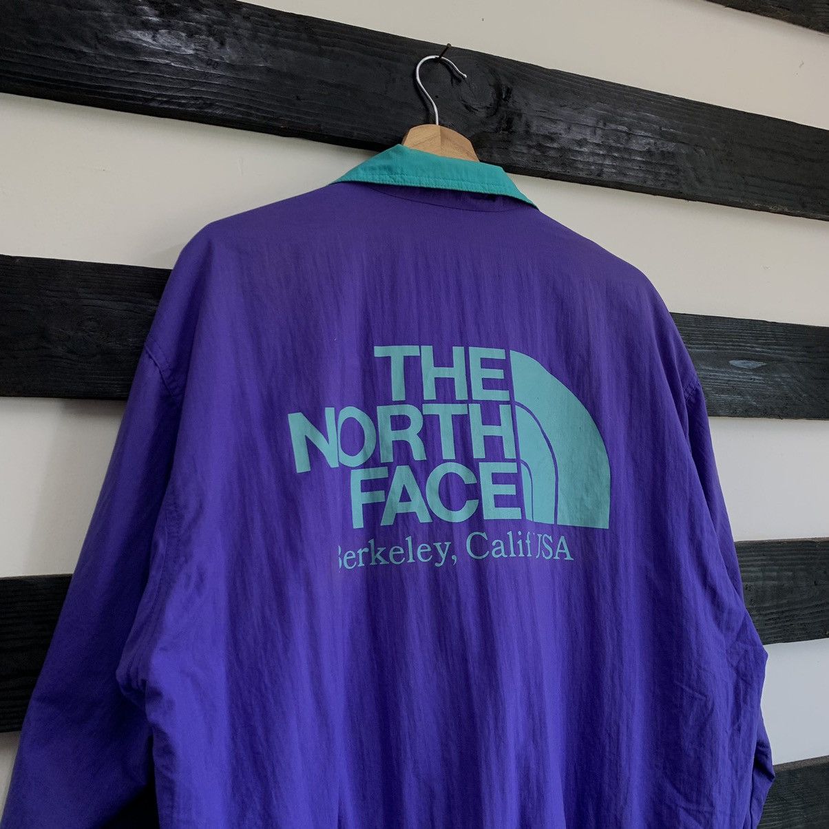 The North Face × Vintage Crazy Vintage The North Face Big Logo Windbraker Size US M / EU 48-50 / 2 - 5 Thumbnail