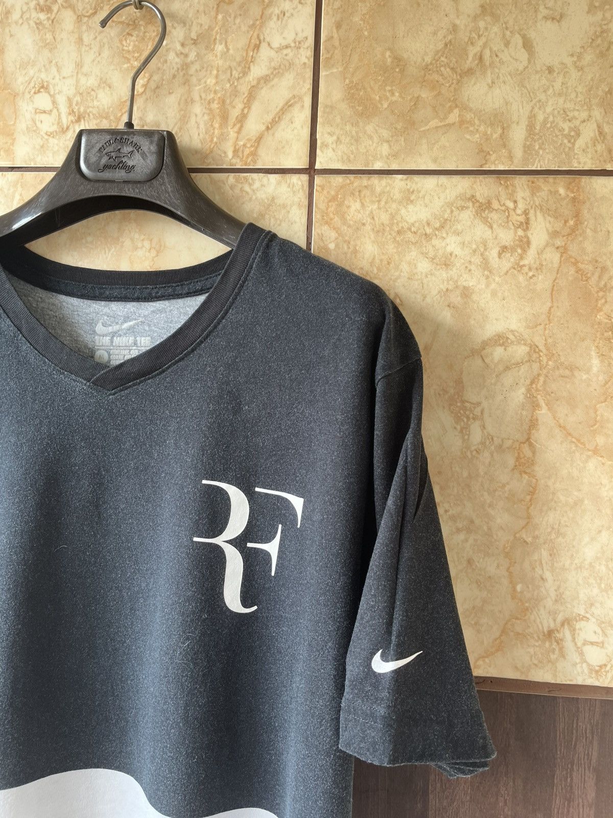 Nike Nike Roger Federer T Shirt Size US M / EU 48-50 / 2 - 2 Thumbnail