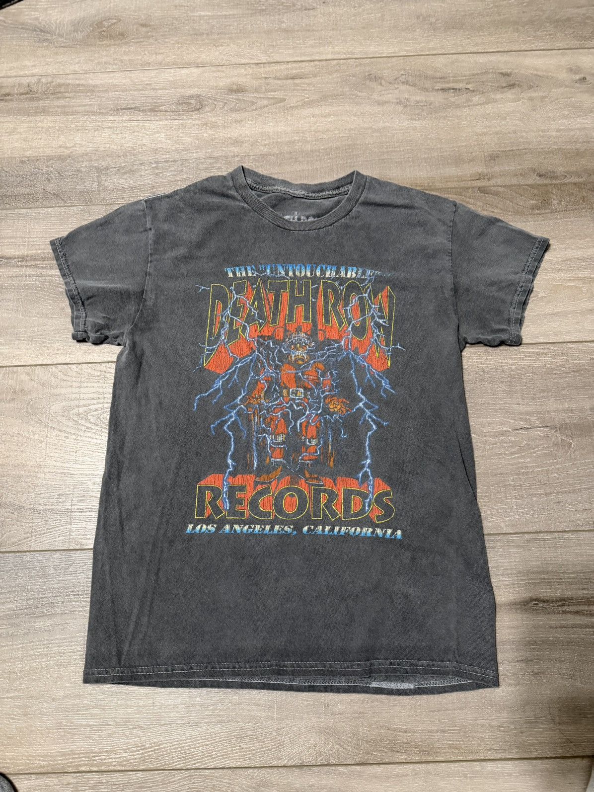 Death Row Records Vintage Band Tee Size S / US 4 / IT 40 - 1 Thumbnail