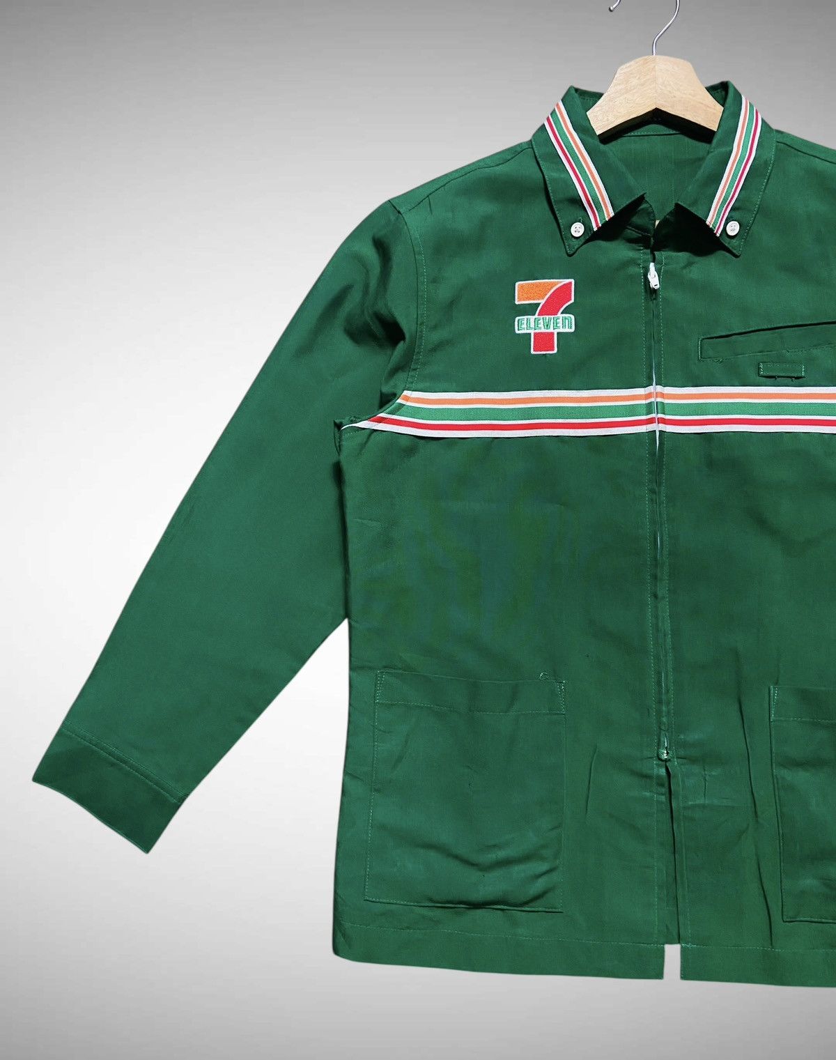 Japanese Brand Vintage 90’s 7 Eleven Uniform Size US M / EU 48-50 / 2 - 4 Thumbnail