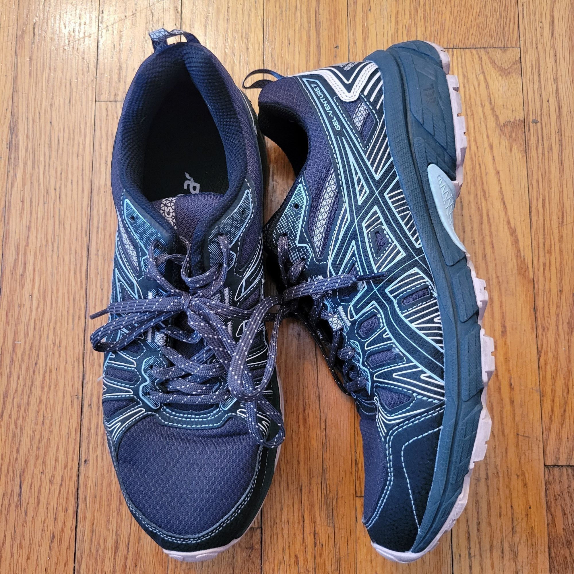 Asics Asics Gel Venture 7 Running Shoes 9.5 Lightweight Trail Perf Size US 9.5 / IT 39.5 - 1 Thumbnail