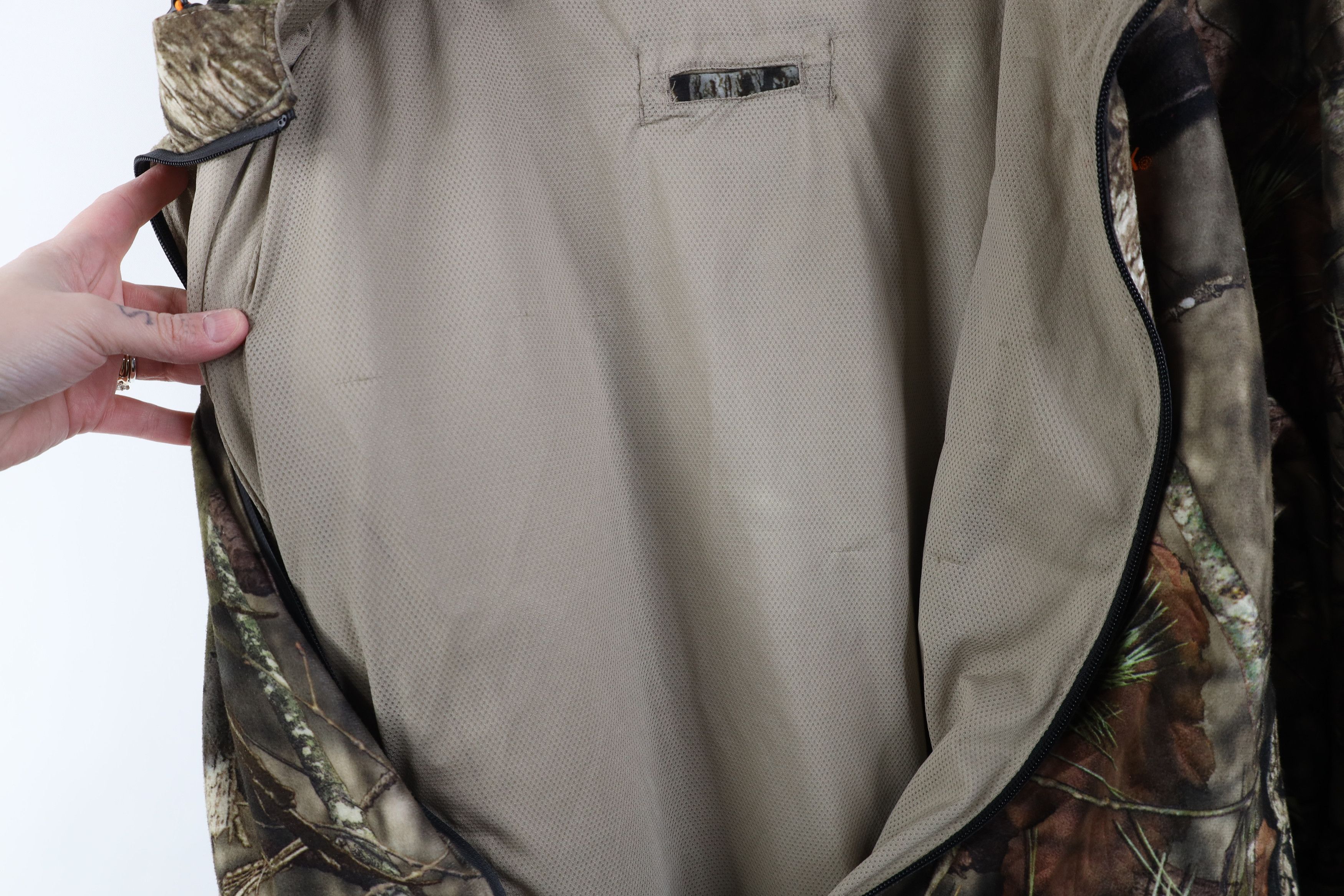 Vintage Vintage Streetwear Mossy Oak Camouflage Hooded Cloth Jacket Size US XXL / EU 58 / 5 - 11 Thumbnail
