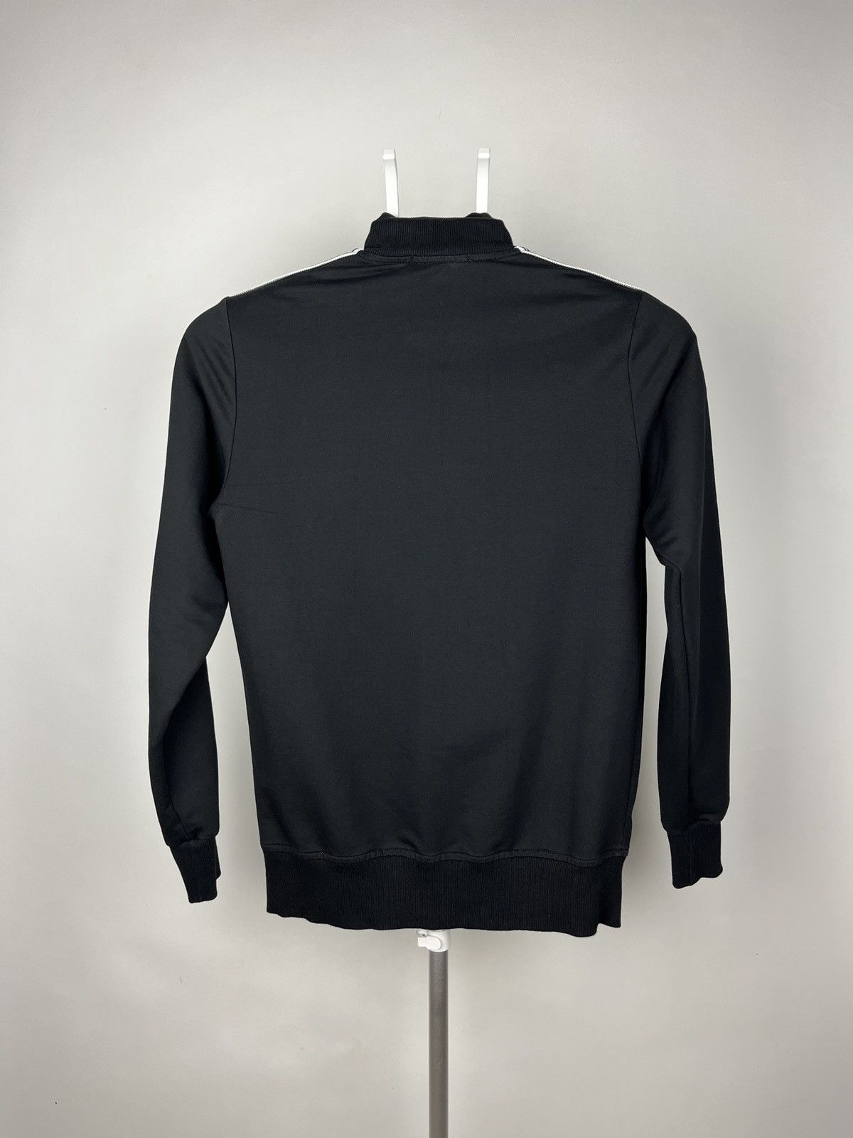 Dolce & Gabbana Zip-Up Cotton Sweatshirt With Multi Logo Bands Size US S / EU 44-46 / 1 - 2 Thumbnail