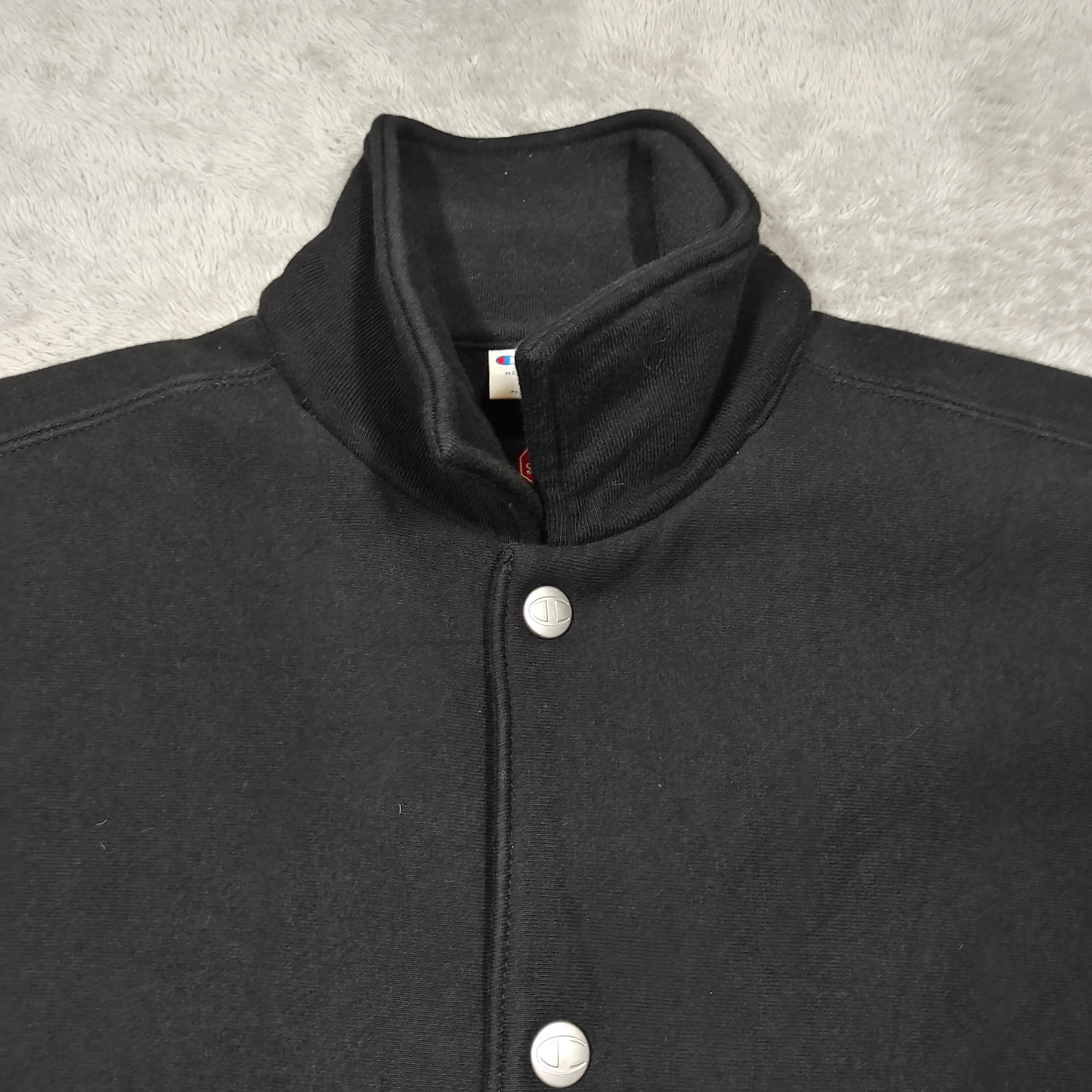 Champion × Vintage VINTAGE CHAMPION WIND STOPPER BUTTON UP HEAVY COTTON JACKET Size US S / EU 44-46 / 1 - 3 Thumbnail