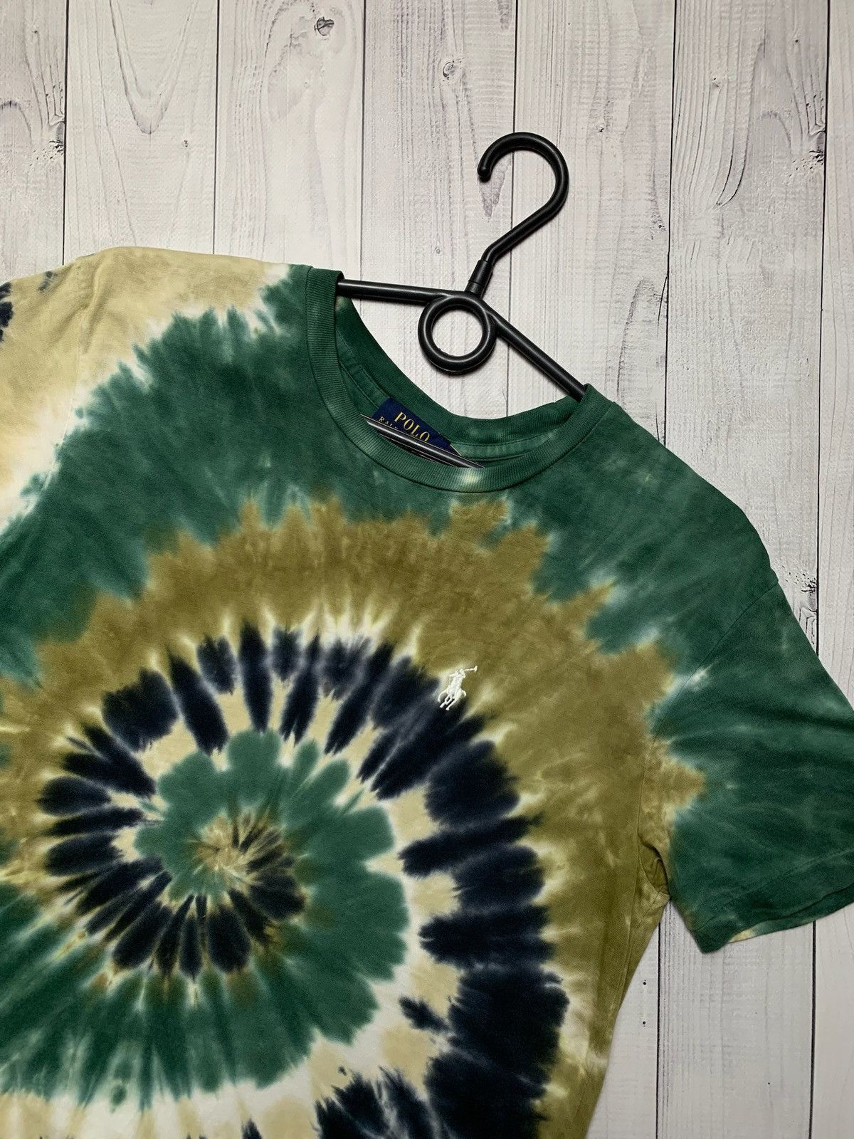 Polo Ralph Lauren × Vintage Vintage polo Ralph Lauren tye dye tee rare size Xs Size US XS / EU 42 / 0 - 2 Thumbnail