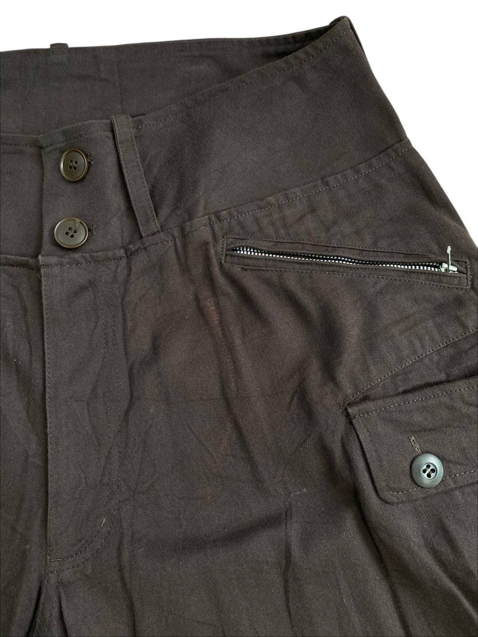 Japanese Brand Whiz Limited Gasmask Cargo Cotton Brown Size 34 Size US 34 / EU 50 - 6 Thumbnail