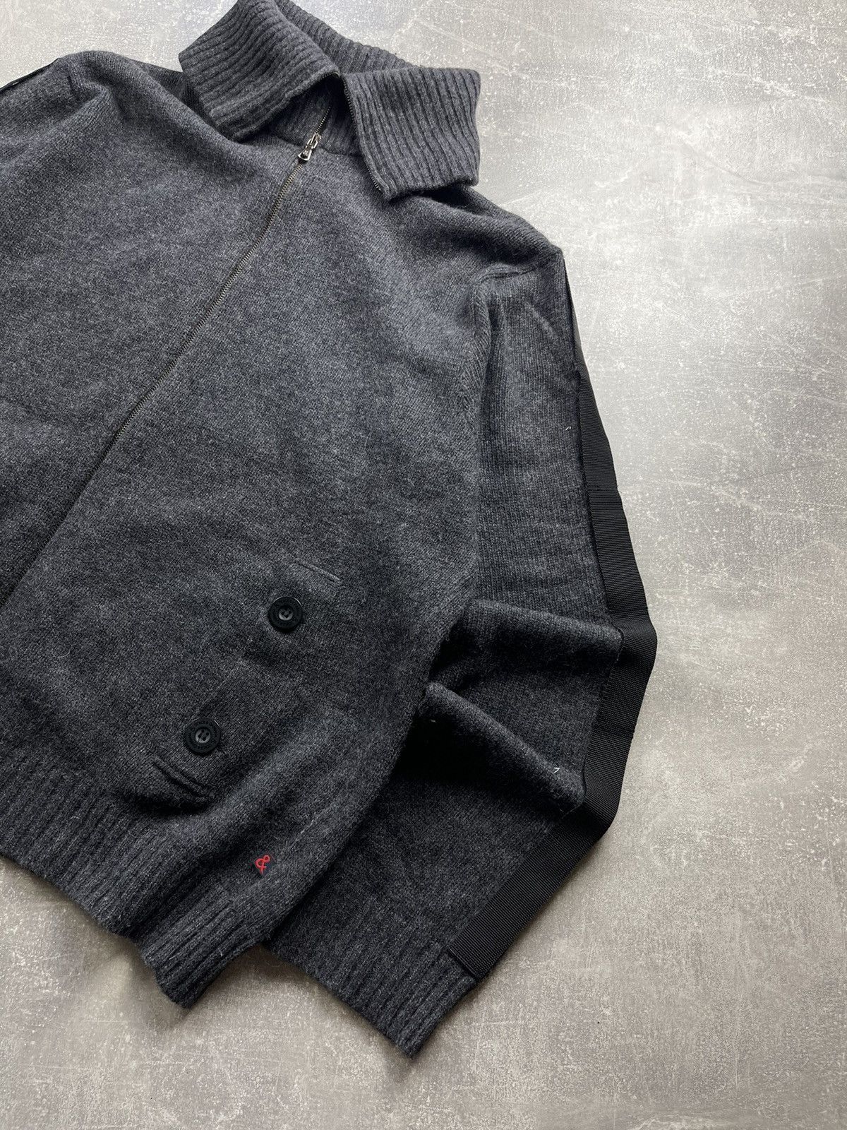 Dolce & Gabbana Dolce&Gabbana Archive Knitted Avant Garde High Neck Sweater Size US XL / EU 56 / 4 - 10 Thumbnail