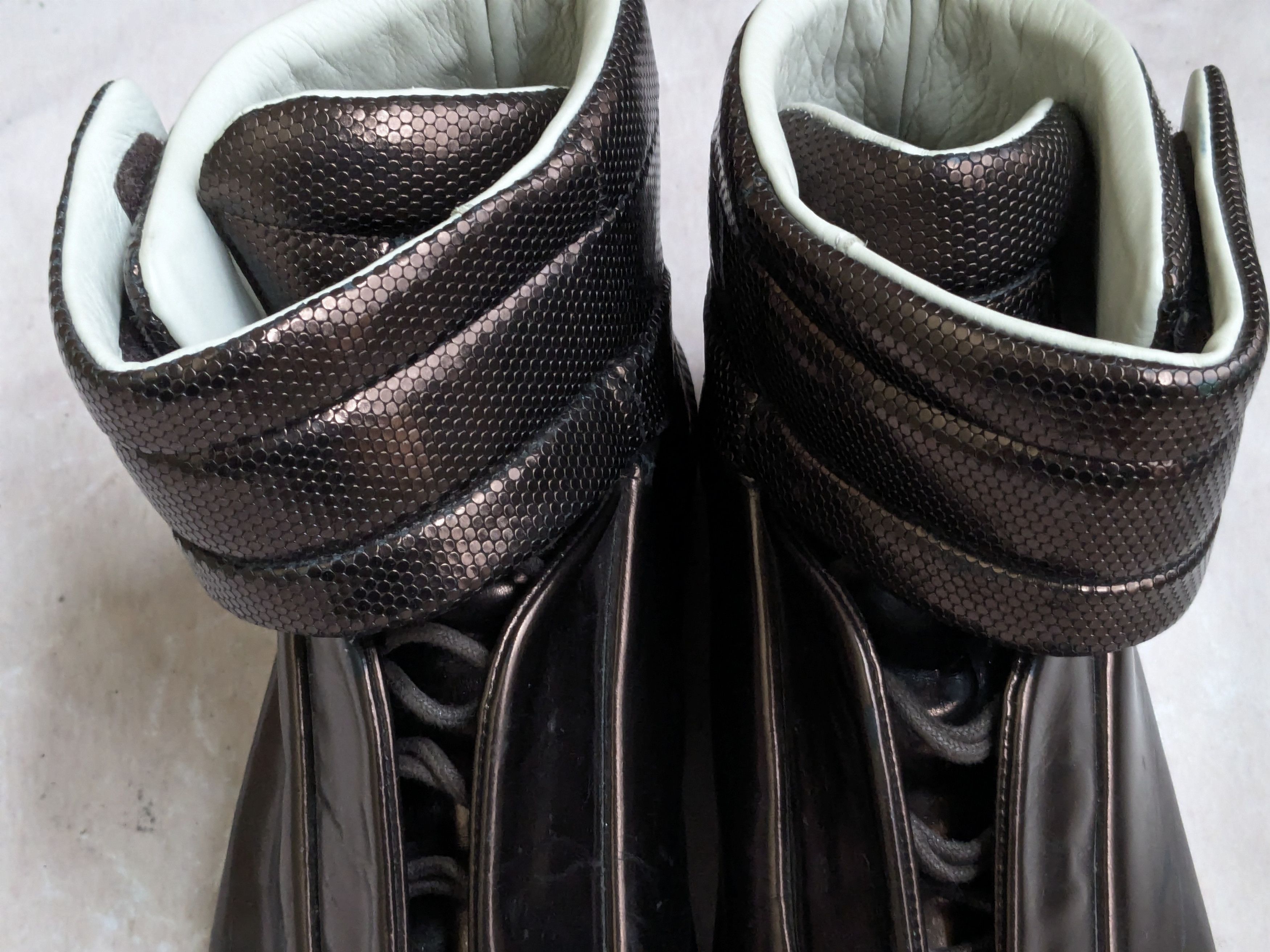 Maison Margiela Maison Margiela Future Brown Metallic 10 43 High Tops Size US 9 / EU 42 - 6 Thumbnail