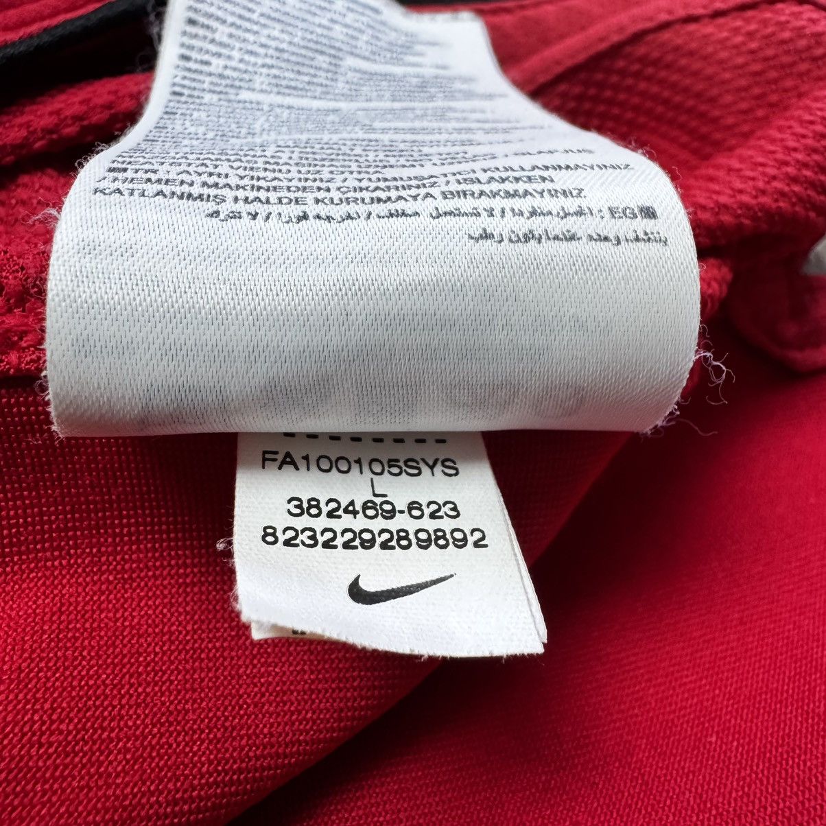 Nike 2010-11 Manchester United Home Shirt Fletcher #24 Size US L / EU 52-54 / 3 - 9 Thumbnail