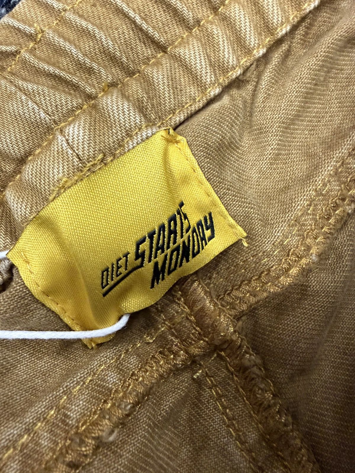 Diet Starts Monday Diet Starts Monday Release CARGO DENIM Size US 40 / EU 56 - 4 Thumbnail