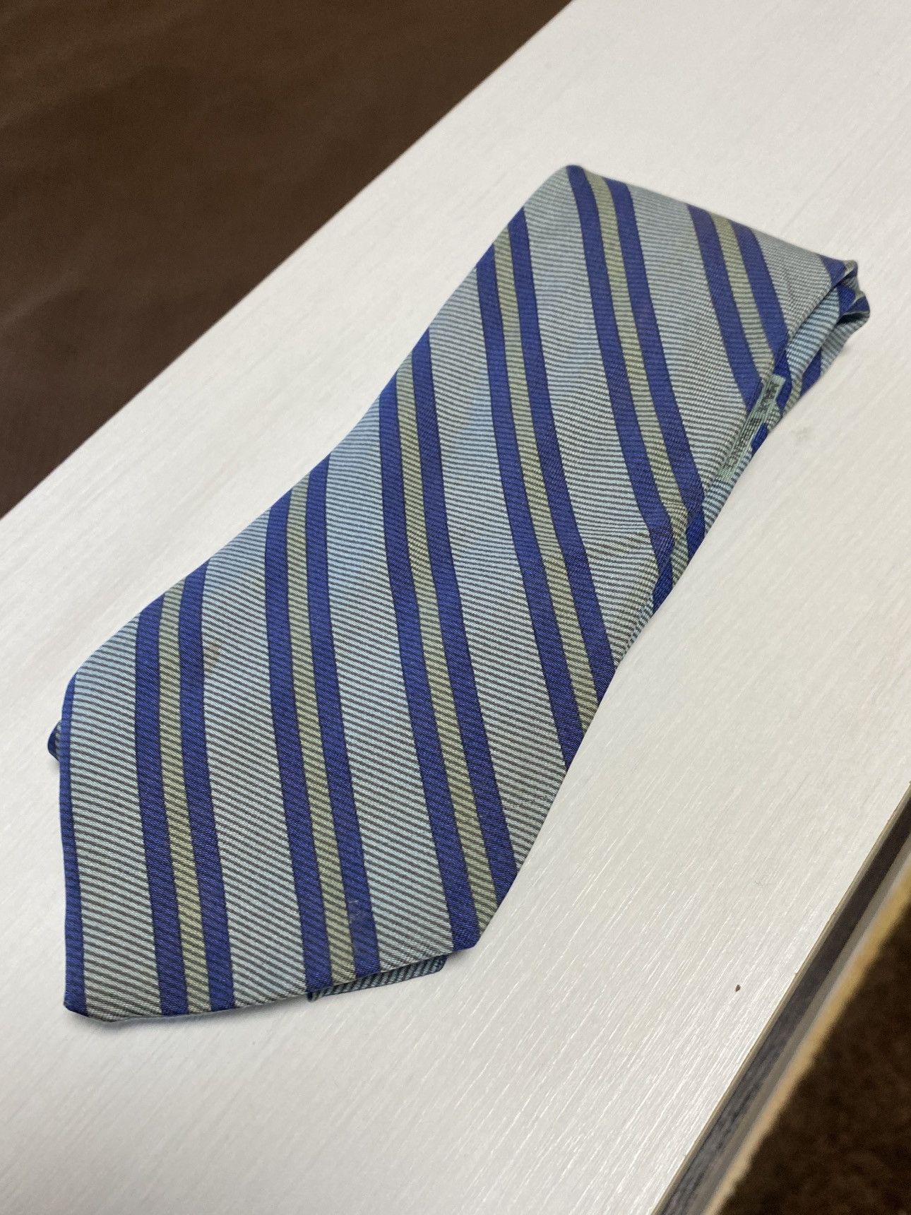 Hermes Hermes vintage silk blue Size ONE SIZE - 2 Thumbnail