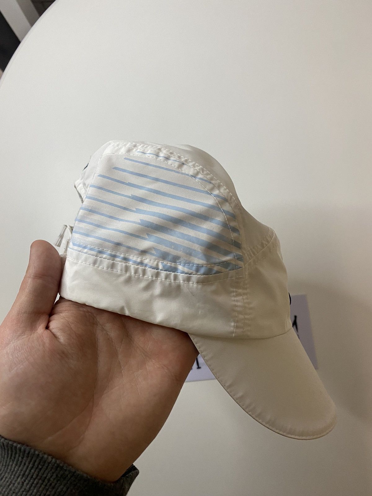 Vintage Nike 5 panel vintage cap hat Size ONE SIZE - 3 Thumbnail
