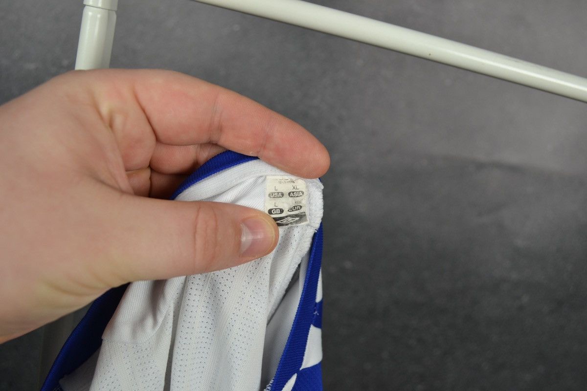 Umbro Birmingham City 2007/08 Away Football Shirt Umbro Vintage Size US L / EU 52-54 / 3 - 10 Thumbnail