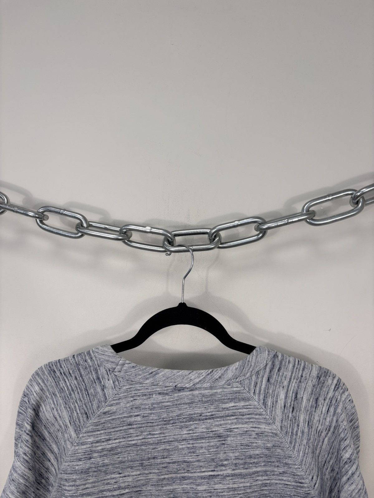 Our Legacy Our Legacy AW14 Blue Grey Melange Sweatshirt Pullover Size US L / EU 52-54 / 3 - 15 Thumbnail