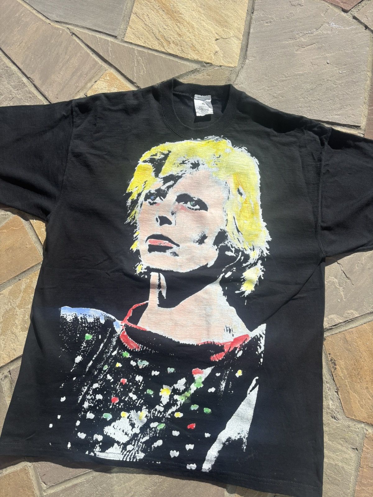 Other David Bowie Giant Print T-Shirt Large Size US L / EU 52-54 / 3 - 2 Thumbnail