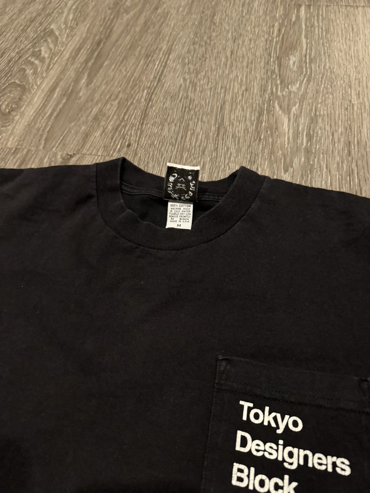 Chrome Hearts Chrome Hearts SECURITY 2003 Tokyo Designers Block Tee Size US M / EU 48-50 / 2 - 13 Thumbnail