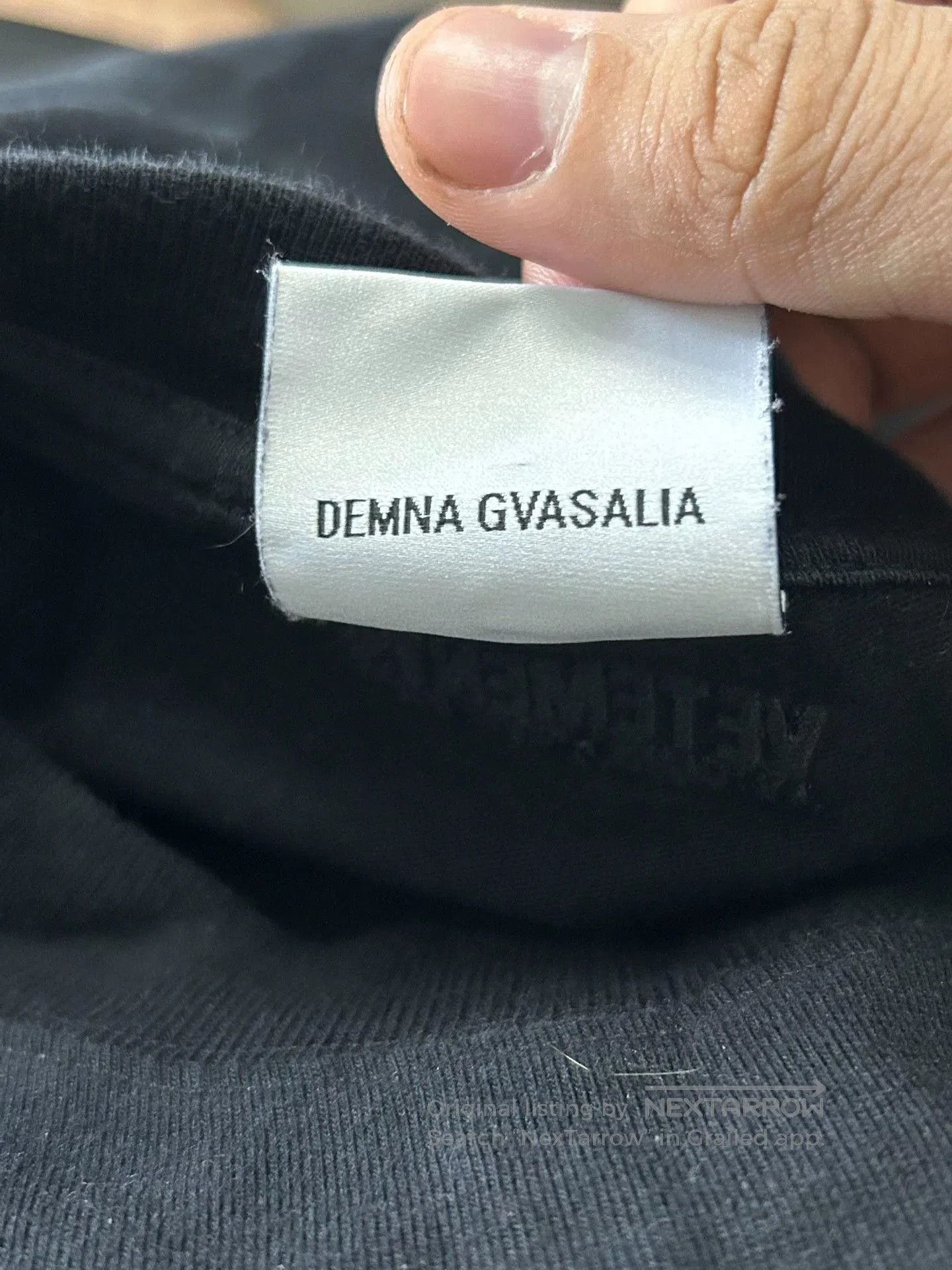 Vetements vetements classic hoodie with French flag embroidery. Size US XS / EU 42 / 0 - 4 Thumbnail