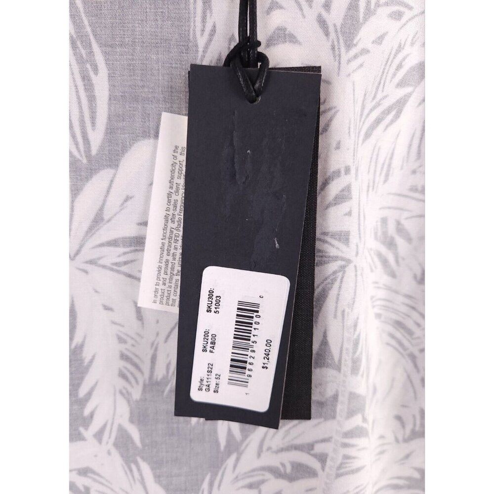 Palm Angels Palm Angels Allover Palm Print Pullover Shirt Size 52 XL Size US XL / EU 56 / 4 - 7 Thumbnail