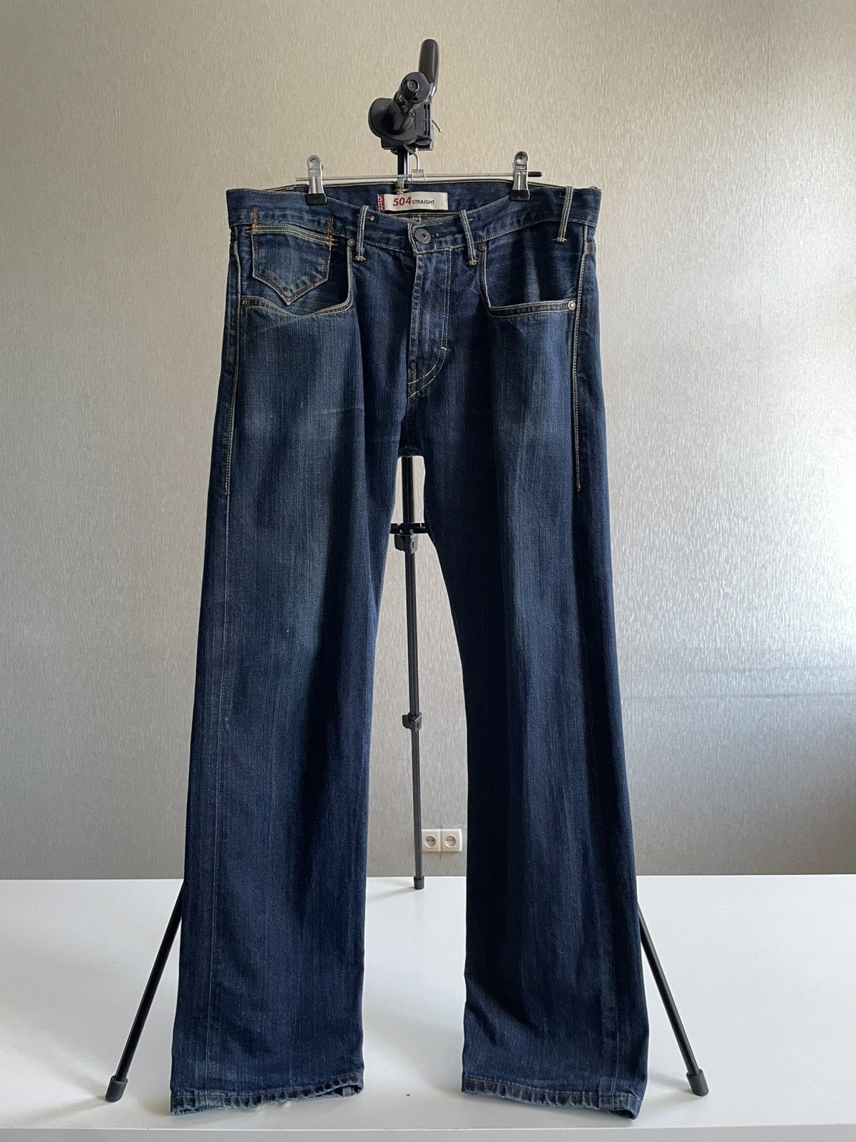 Levi's Straight Levi’s Jeans Size US 33 - 2 Thumbnail