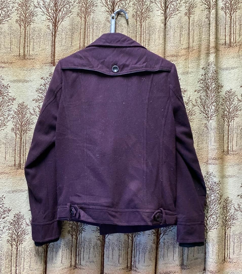 In The Attic Rare in The attic Double Collar Wool Jacket Size US M / EU 48-50 / 2 - 4 Thumbnail