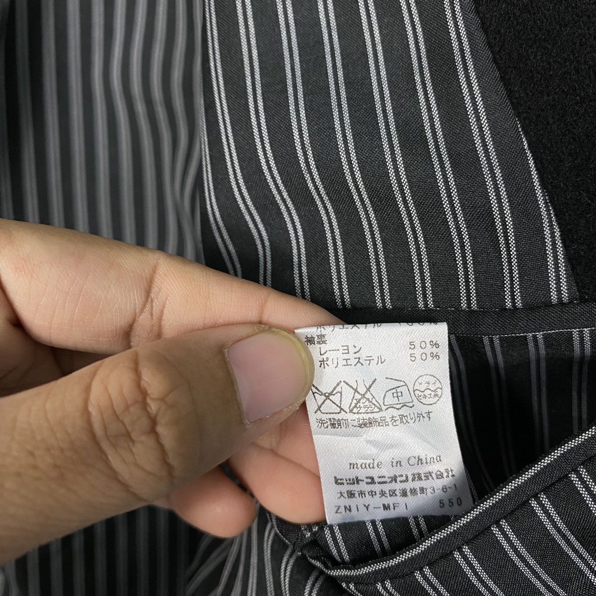 Fred Perry 📌Vintage Chore Button Jacket Fred Perry Striped Lining Size US L / EU 52-54 / 3 - 20 Thumbnail