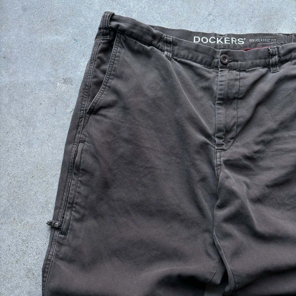 Dockers × Vintage vintage Y2K DOCKERS Baggy Cargo pants Size US 40 / EU 56 - 8 Thumbnail