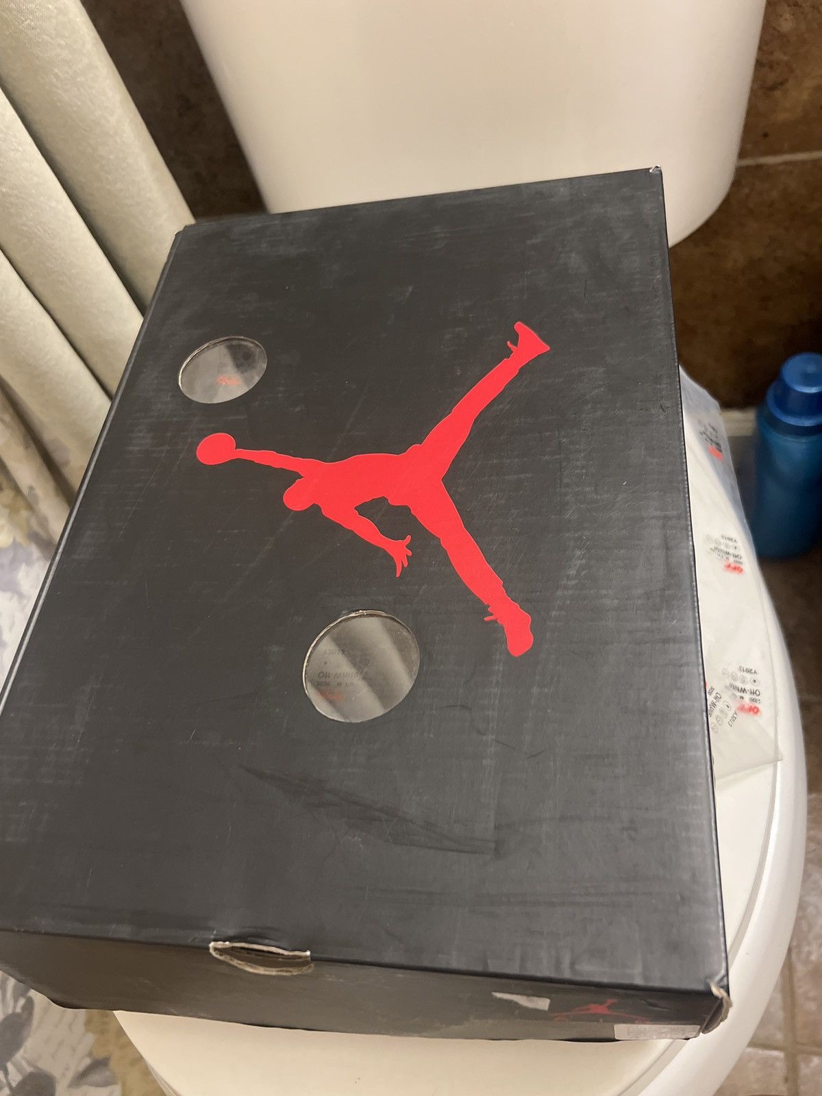 Jordan Brand × Nike × Off-White Jordan 5 Muslin Size US 7.5 / EU 40-41 - 13 Thumbnail