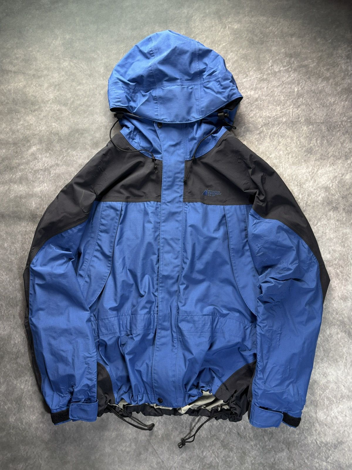 Mountain Equipment Company Co-op Era MEC Jacket 90s Vintage Goretex Shell Rain Coat Size US L / EU 52-54 / 3 - 16 Thumbnail
