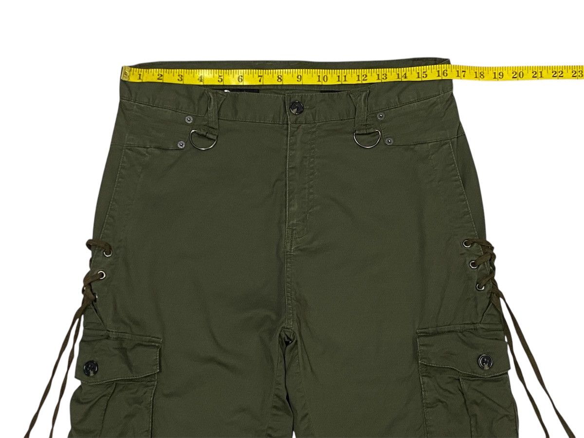 Japanese Brand PPFM Tactical Utility Stretch Cargo Pants Size US 32 / EU 48 - 16 Thumbnail