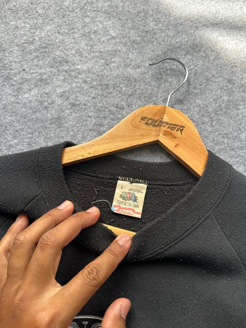 Fruit Of The Loom VINTAGE FRUIT OF THE LOOM US SWEATSHIRT Size US L / EU 52-54 / 3 - 4 Thumbnail